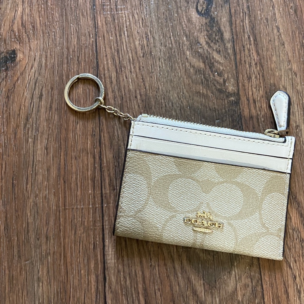 Coach key wallet